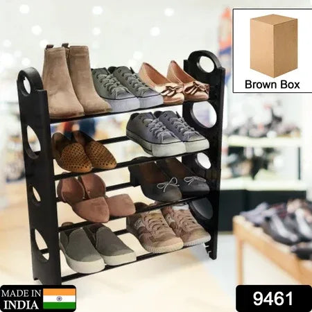 9461 Simple Shoe Rack Simple Practical Sufficient Capacity For Home - Zidbik