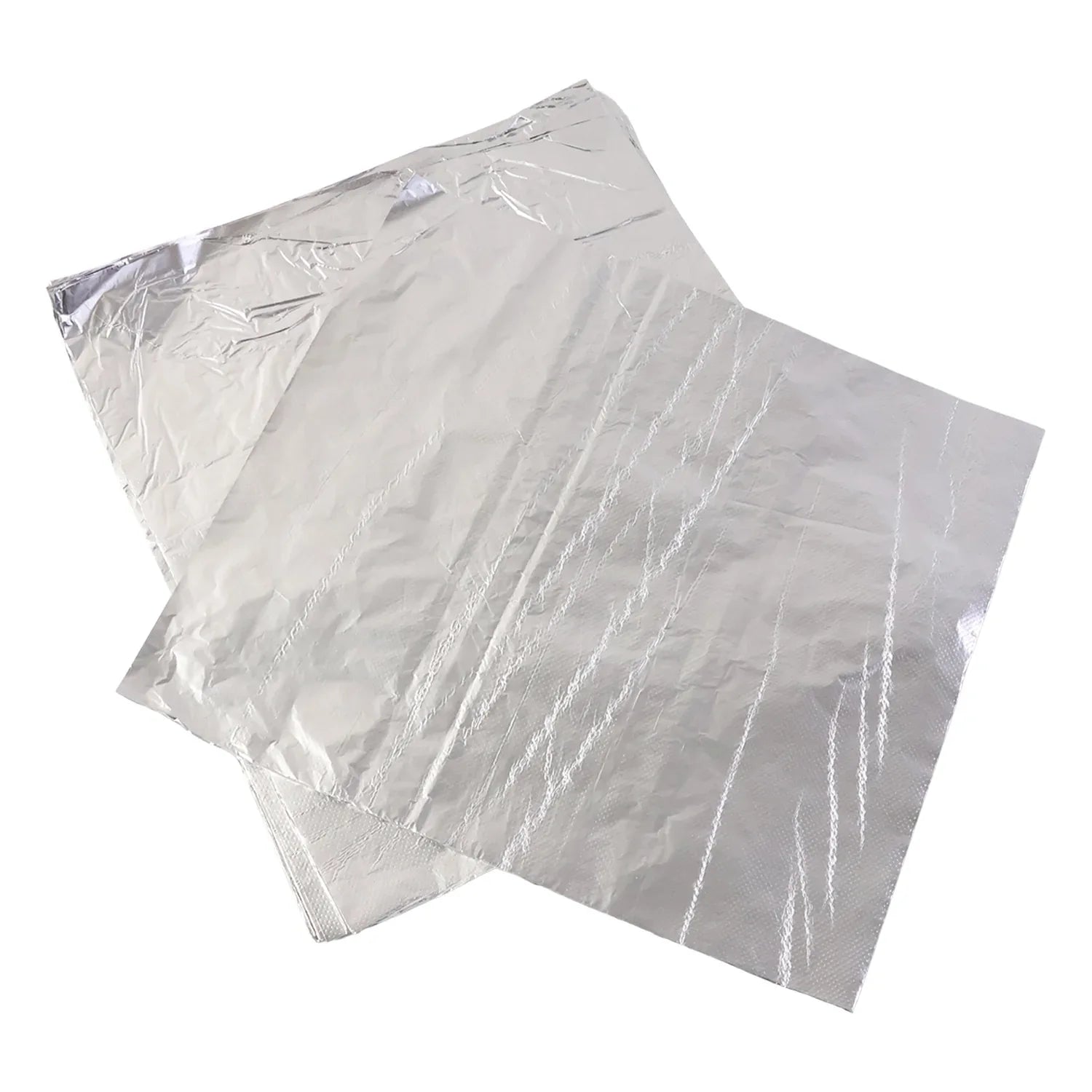Aluminium Foil Cut Sheets 220250 Mm 50 Sheets - Zidbik