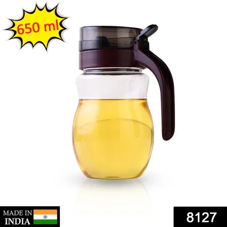 8127 Oil Dispenser Stainless Steel With Small Nozzle 650ml - Zidbik