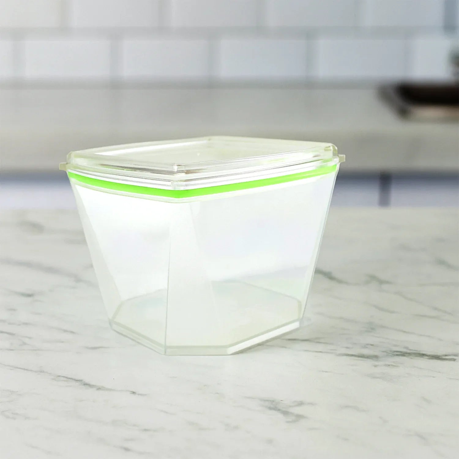 Food Storage Container Set With Leak-proof Lid (500 Ml 2 Pc) - Zidbik