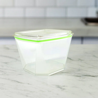 Food Storage Container Set With Leak-proof Lid (500 Ml 2 Pc) - Zidbik