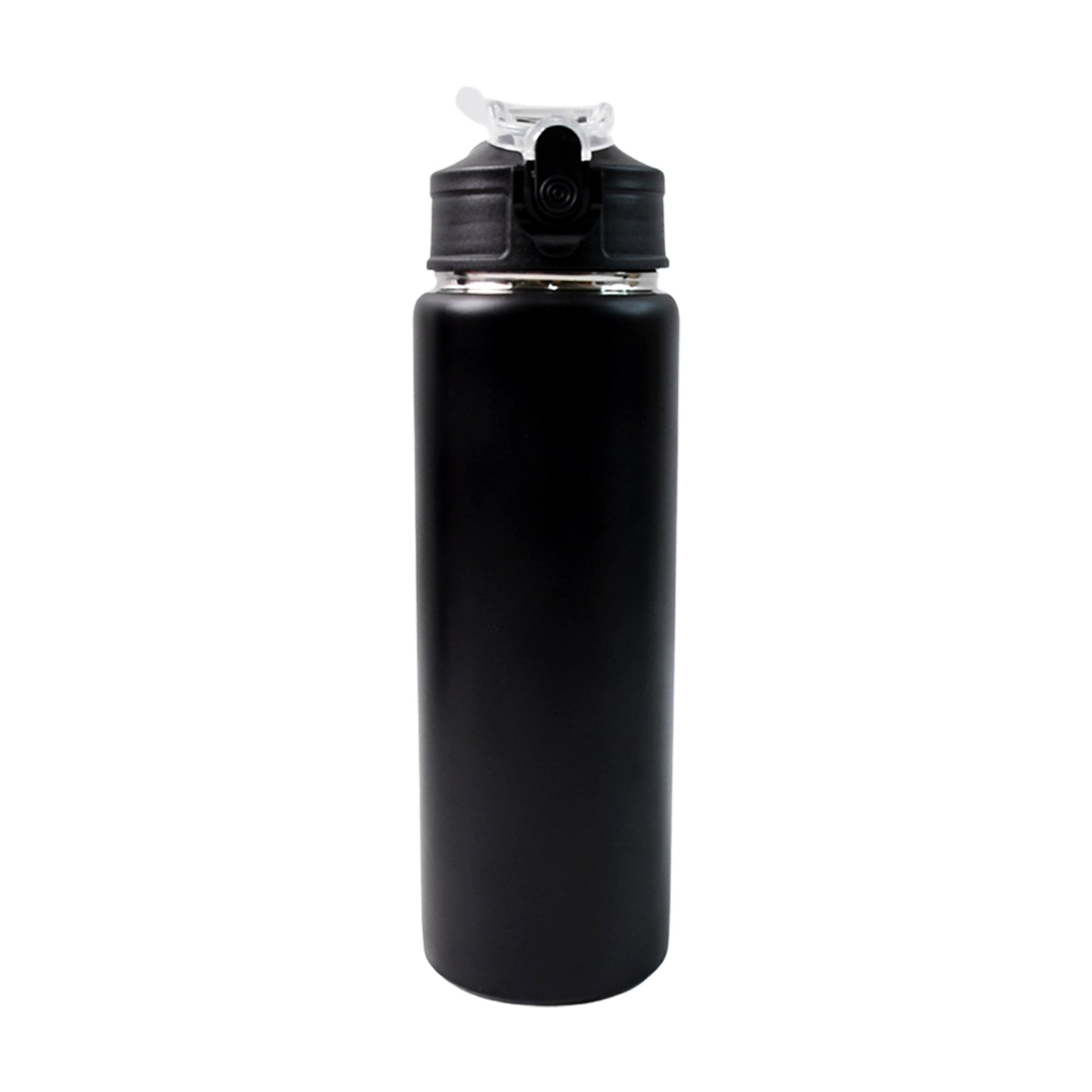 Stainless Steel Sports Water Bottle (Approx 500ml) - Zidbik