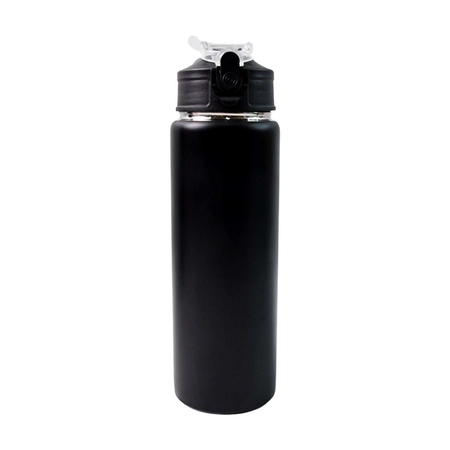 Stainless Steel Sports Water Bottle (Approx 500ml) - Zidbik