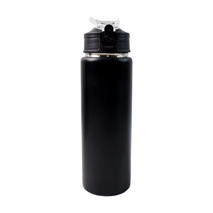 Stainless Steel Sports Water Bottle (Approx 500ml) - Zidbik
