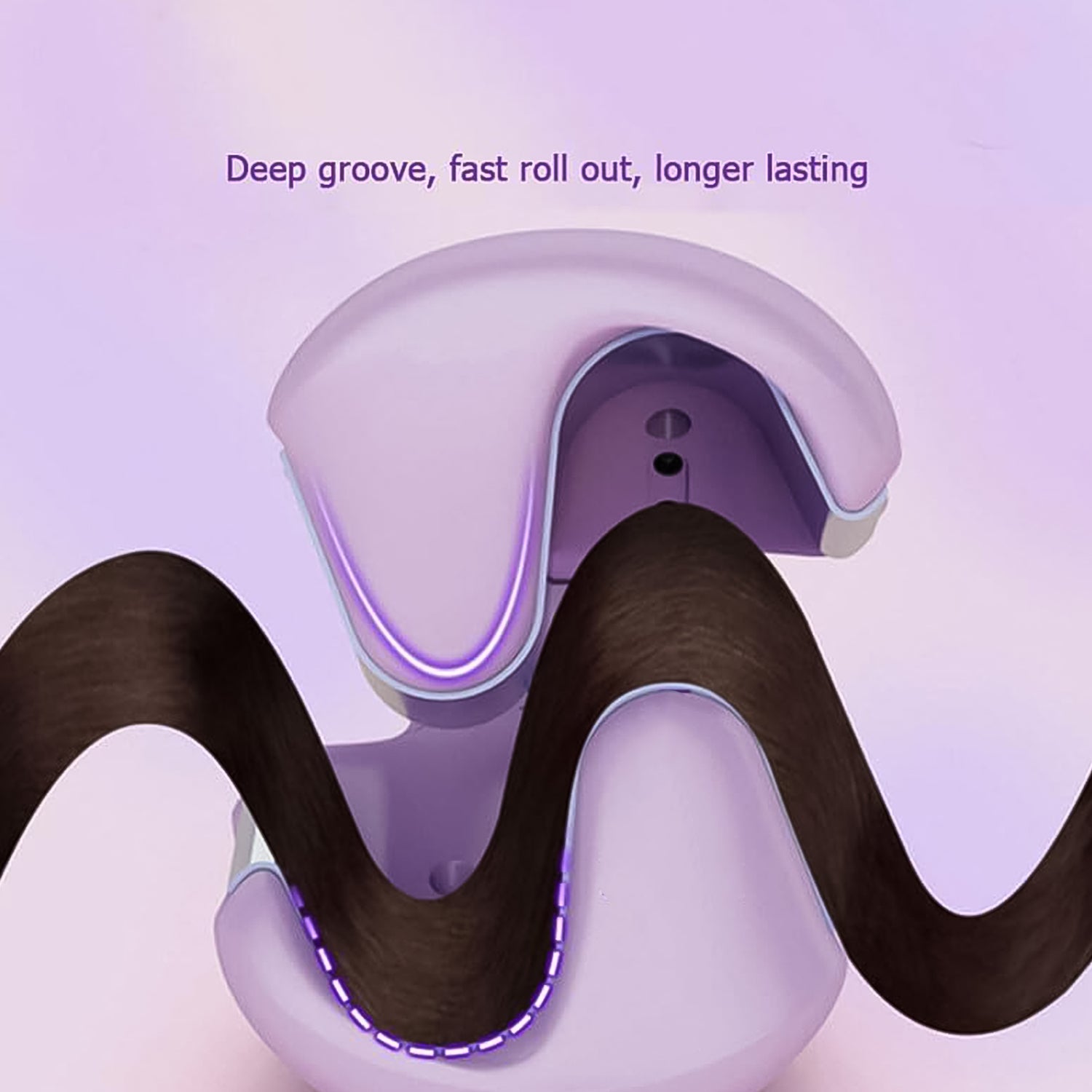 Multi Function Curler Wave Iron Curling Iron With Adjustable Temperature (1 Pc) - Zidbik