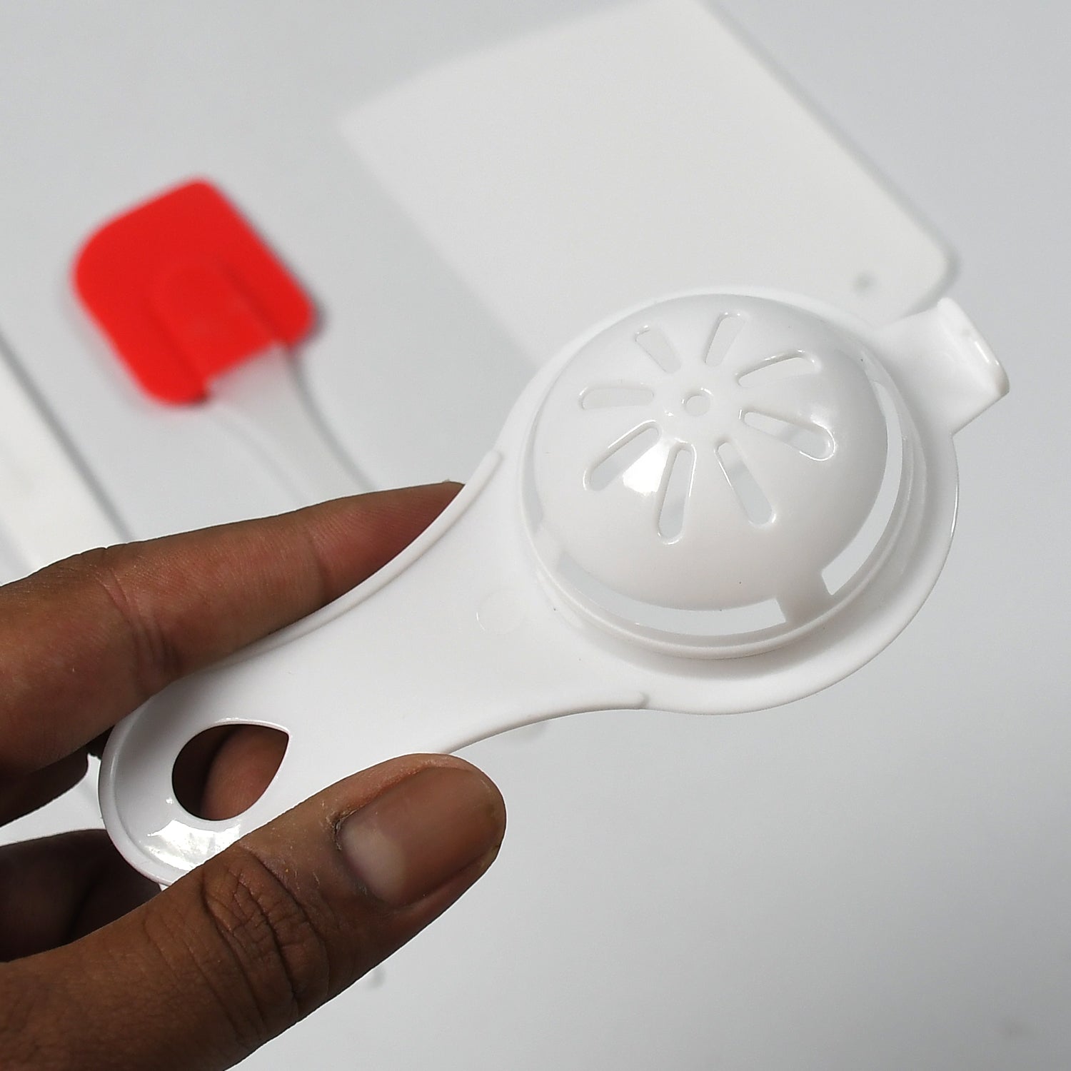 5358a  Cake Making And Decorating Tools Combo Suitable For Kitchen Home And Bakery ( 3pc Set ) - Zidbik