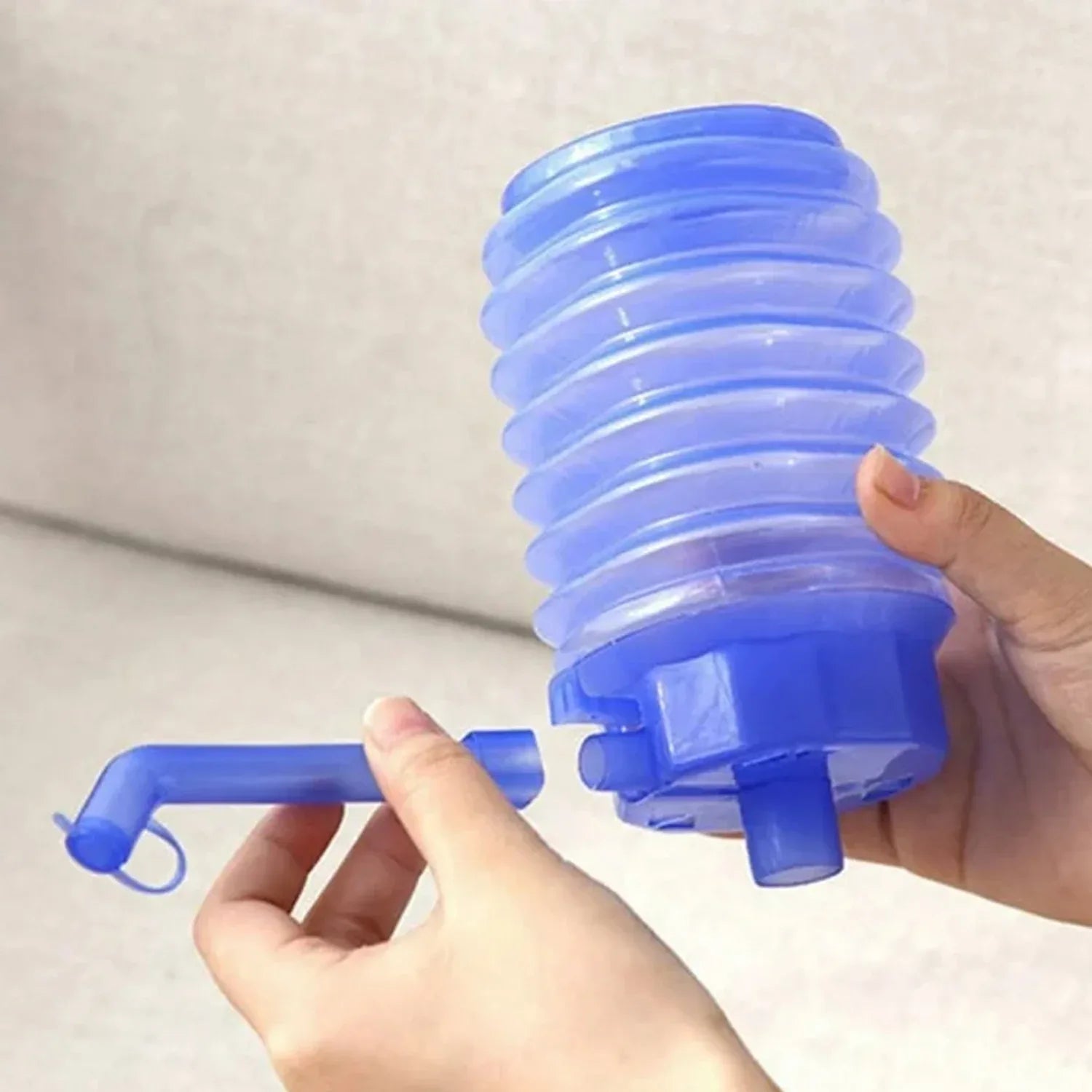 5494 Water Pressure Device Water Pump Household Water Pump Practical Water Pump Drinking Water Pump Manual Drinking Water Pump Dispenser Hand Press Manual Pump (1 Pc) - Zidbik