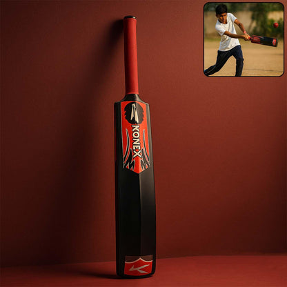 Lightweight Durable Plastic Cricket Bat (87 X 11 Cm 1 Pc) - Zidbik