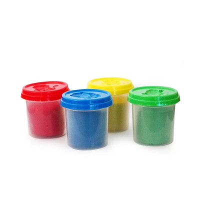 1916 Non-toxic Creative 100 Dough Clay 5 Different Colors (Pack Of 5 Pcs) - Zidbik