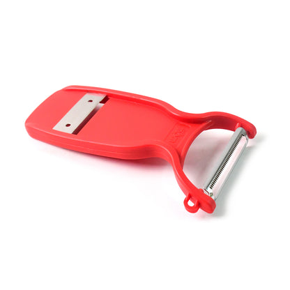 Supermom Swiss 2-in-1 Slicer  Peeler With Ultra Sharp Stainless Steel Blades - Zidbik