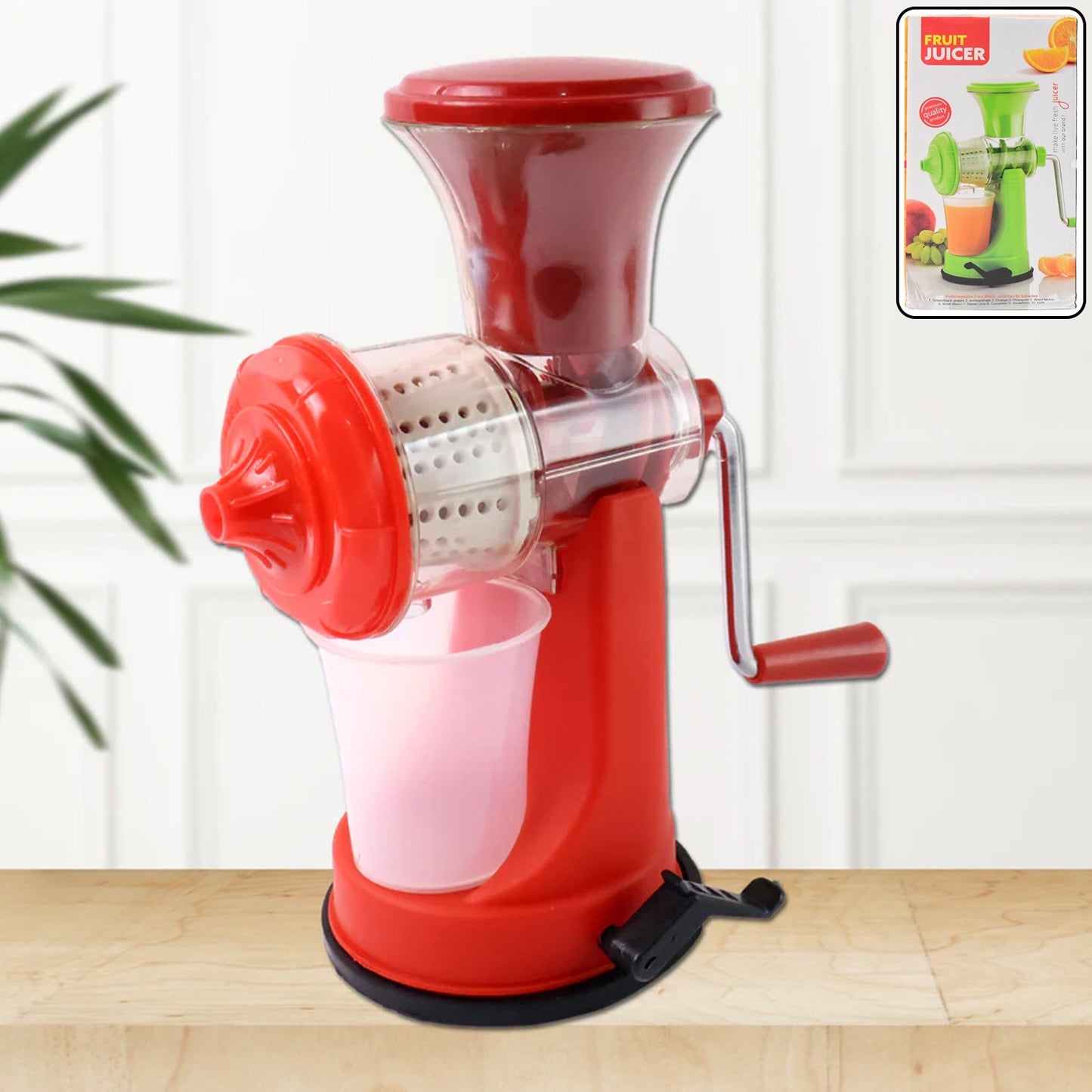 0074c Fruit And Vegetable Juicer Nano Or Mini Juicer - Zidbik