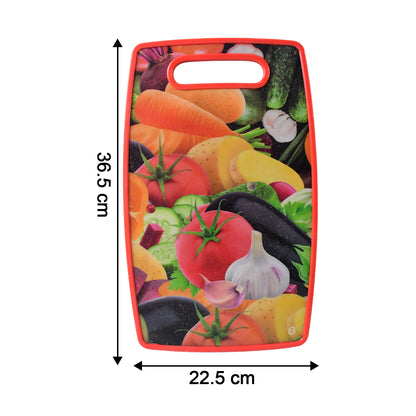 Premium Multipurpose Vegetable And Fruit Cutting Board (1 Pc) - Zidbik