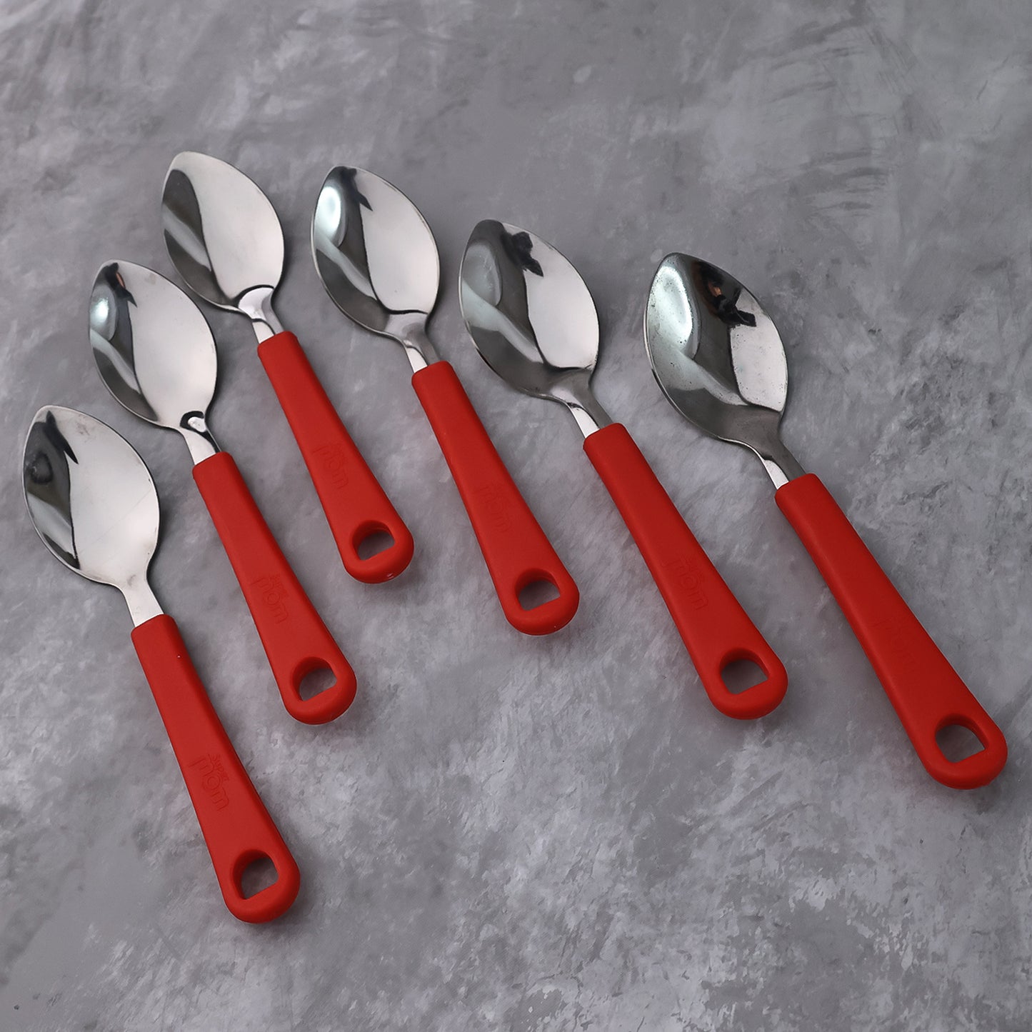 Supermom Baby Feeding Spoon (6 Pc Set) - Zidbik