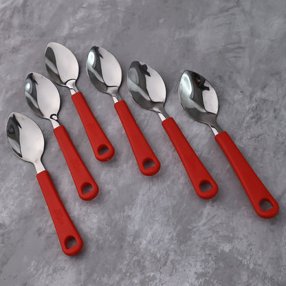 Supermom Baby Feeding Spoon (6 Pc Set) - Zidbik