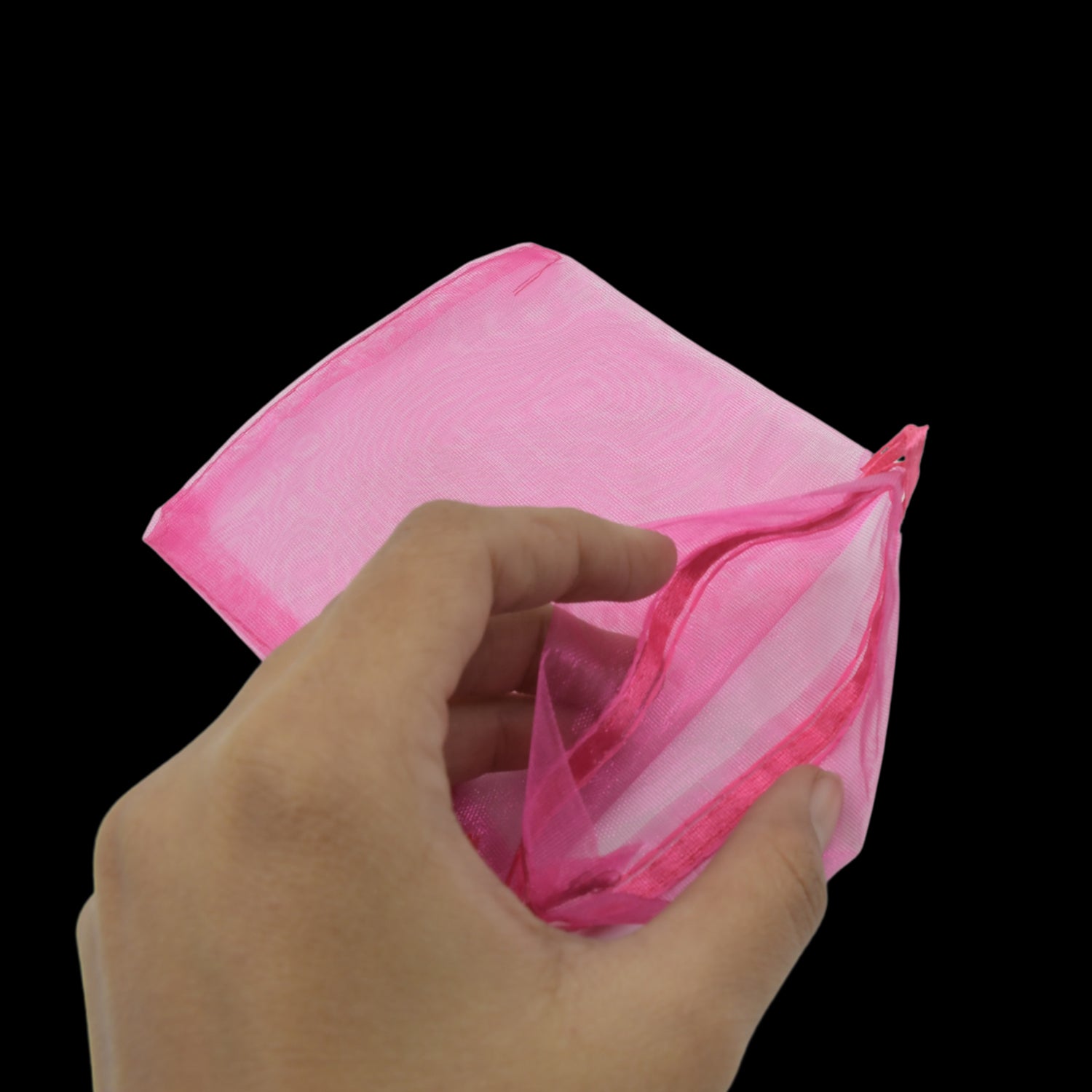 8780 Organza Gift Bags Small Mesh Bags Drawstring Gift Bags Christmas Drawstring Organza Gift Bags Wedding Party Festival Gift Bags (100 Pcs Set) - Zidbik