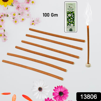 Bela Ke Phool Premium Incense Sticks  Agarbatti (100 Gm  With Stand For Stick) - Zidbik