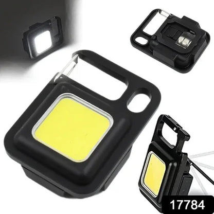 17784 Led Battery Operated Keychain Flashlight Small Work Light Withfolding Bracket Bottle Opener For Camping Hiking Emergency (1 Pc Moq - 36 Pcs) - Zidbik