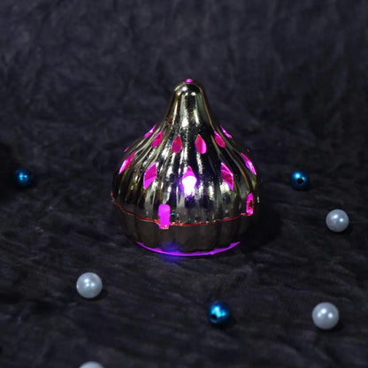 Multicolor Modak Shaped Color Changing Led Light (1 Pc) - Zidbik