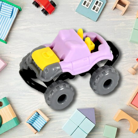 1946 Mini Monster Trucks Friction Powered Cars For Kids Big Plastic Tires Baby Boys Super Cars Blaze Truck For Kids Gifts Toys - Zidbik