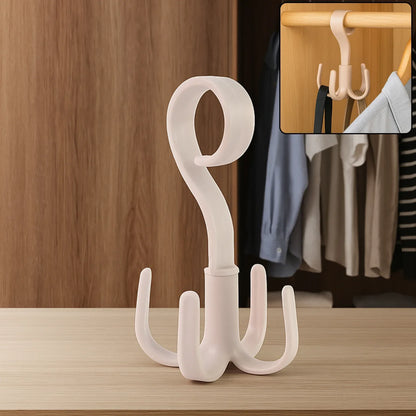 360 Rotating Multipurpose Hook Hanger (1 Pc) - Zidbik
