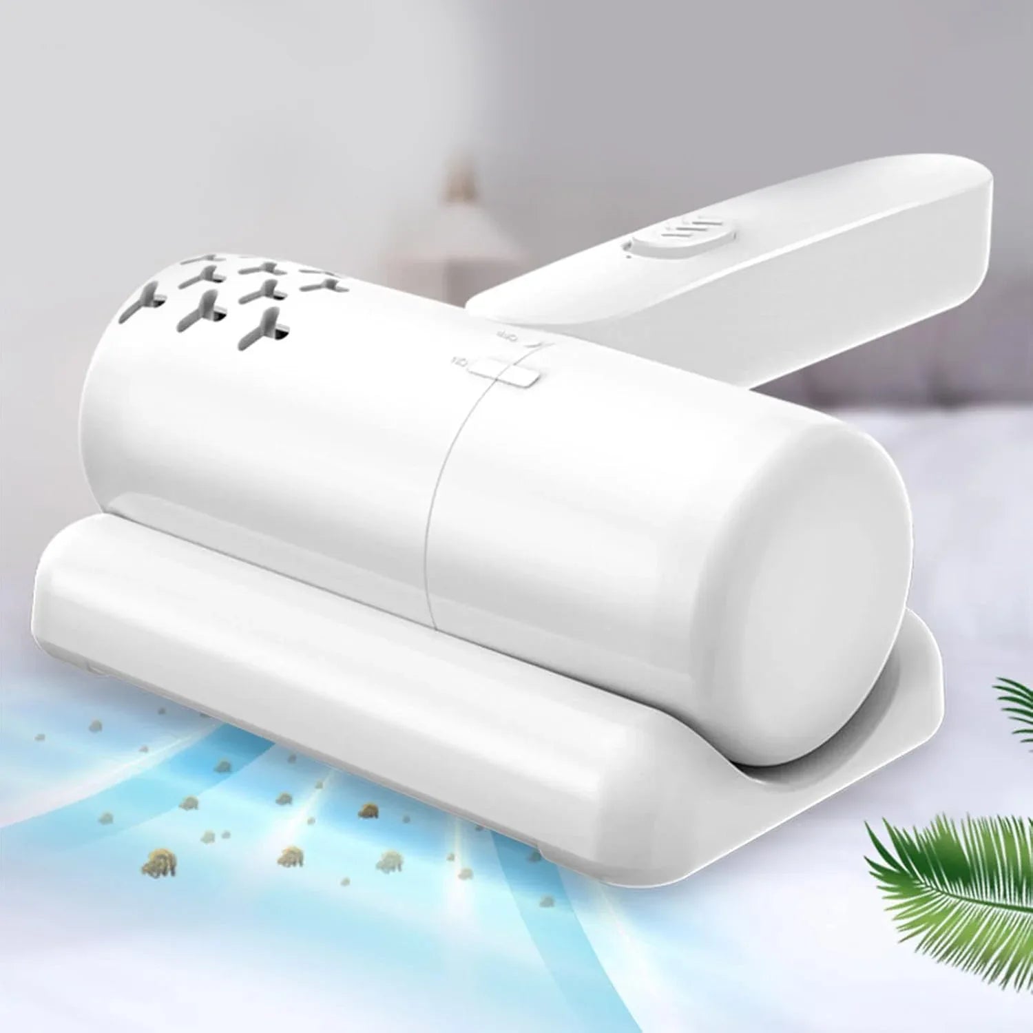 Usb Rechargeable Dust Mite Controller - Zidbik