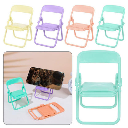 4797 1 Pc Chair Mobile Stand Used In All Kinds Of Household And Official Purposes As A Stand And Holder For Mobiles And Smartphones Etc. - Zidbik