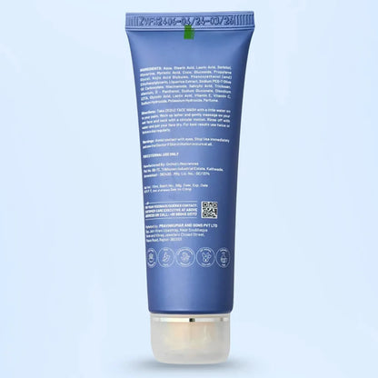 Zequz Vitamin C + E Brightening Face Wash - (1 Pc 70 Ml) - Zidbik