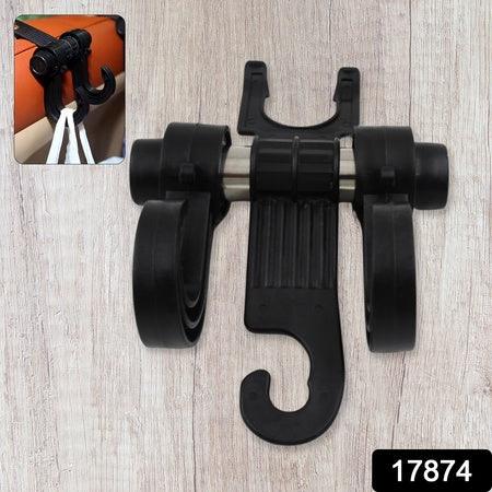Car Hooks Vehicle Back Seat Hidden Headrest Hanger (1 Pc) - Zidbik