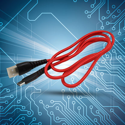 Type C Data Cable Fast Charging Data Transfer Cable (97 Cm  1 Pc) - Zidbik