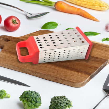 Supermom 5-in-1 Comfort Stainless Steel Grater And Slicer - Zidbik