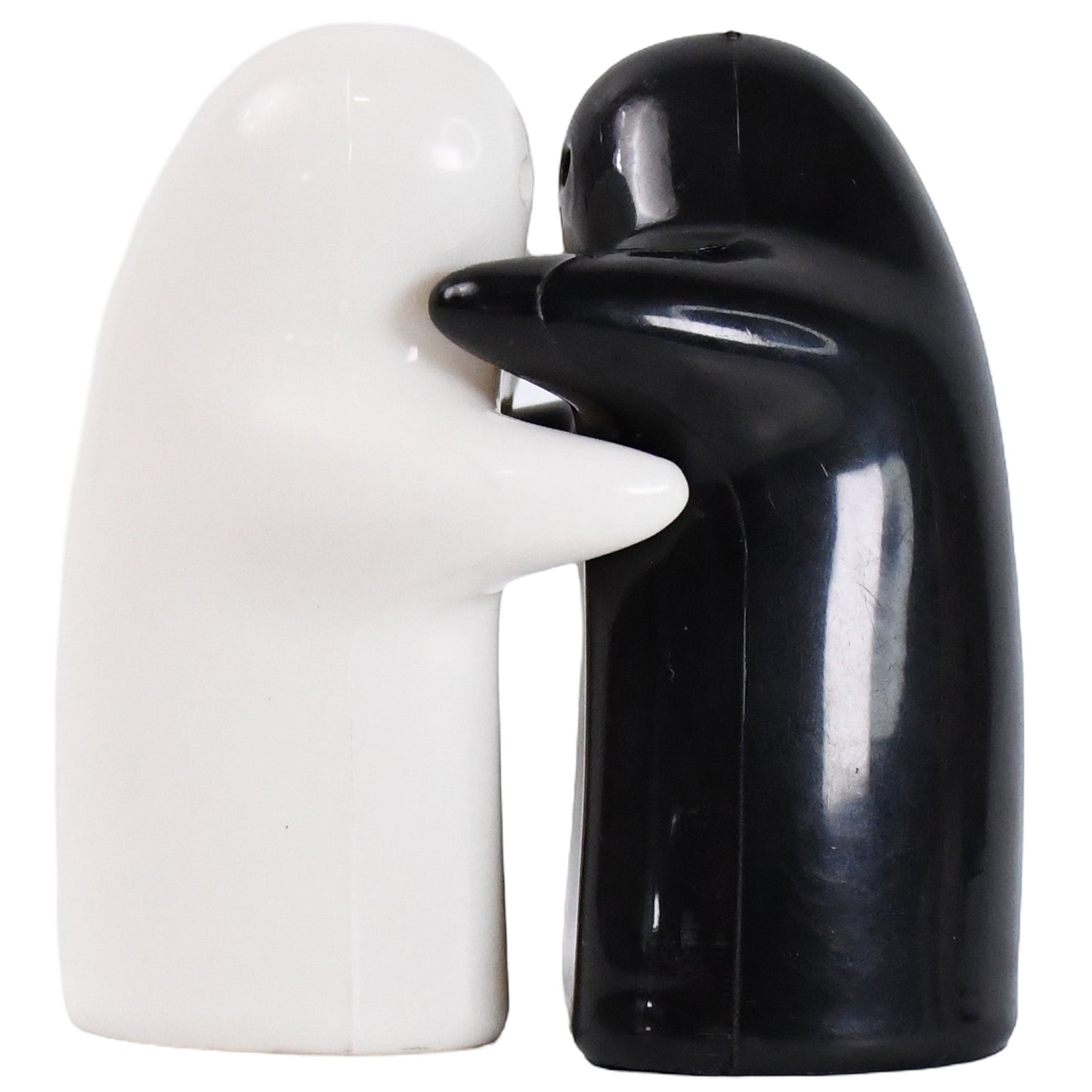 Ceramic Salt And Pepper Seasoning And Spice Shakers Cute (2 Pcs Set) - Zidbik