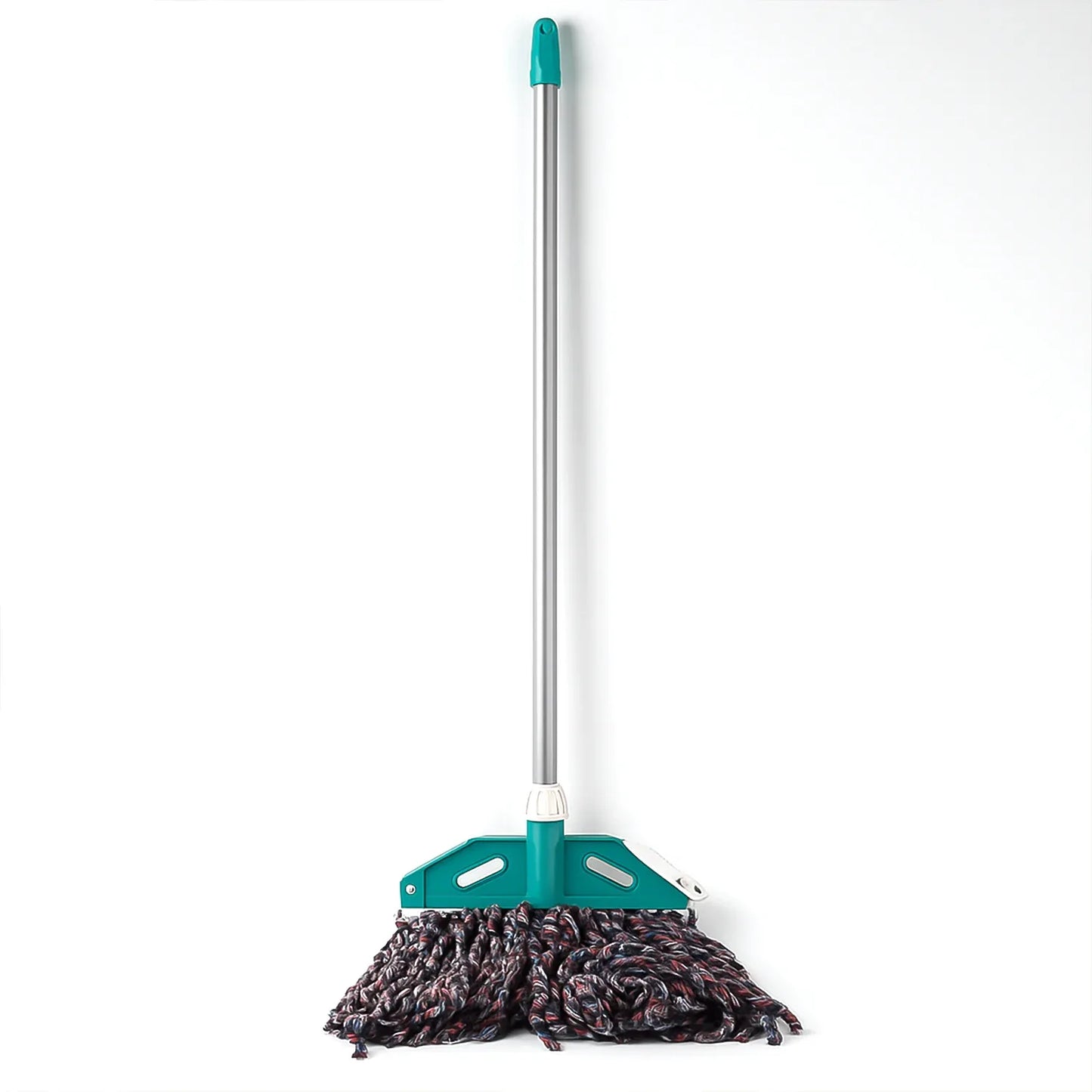 Premium Cotton Yarn Floor Cleaning Mop With Long Handle (1 Pc) - Zidbik