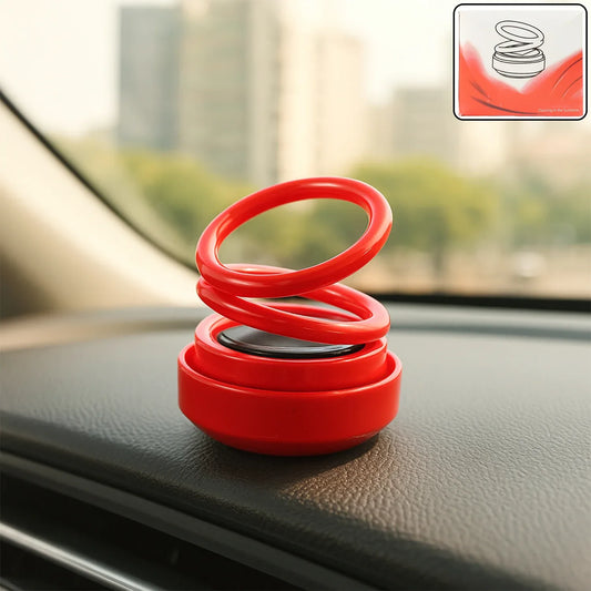 Small Solar Car Aroma Air Freshener (1 Pc) - Zidbik