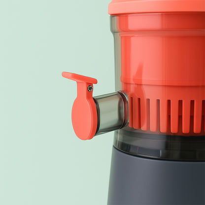 Supermom Pulpy Fruit Juicer With Extra Long Handle And Silicone Ring (1 Pc) - Zidbik