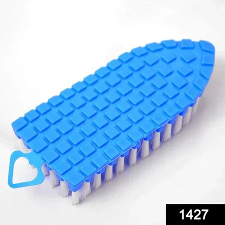 1427 Flexible Plastic Cleaning Brush For Home Kitchen And Bathroom - Zidbik