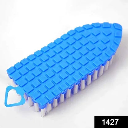 1427 Flexible Plastic Cleaning Brush For Home Kitchen And Bathroom - Zidbik