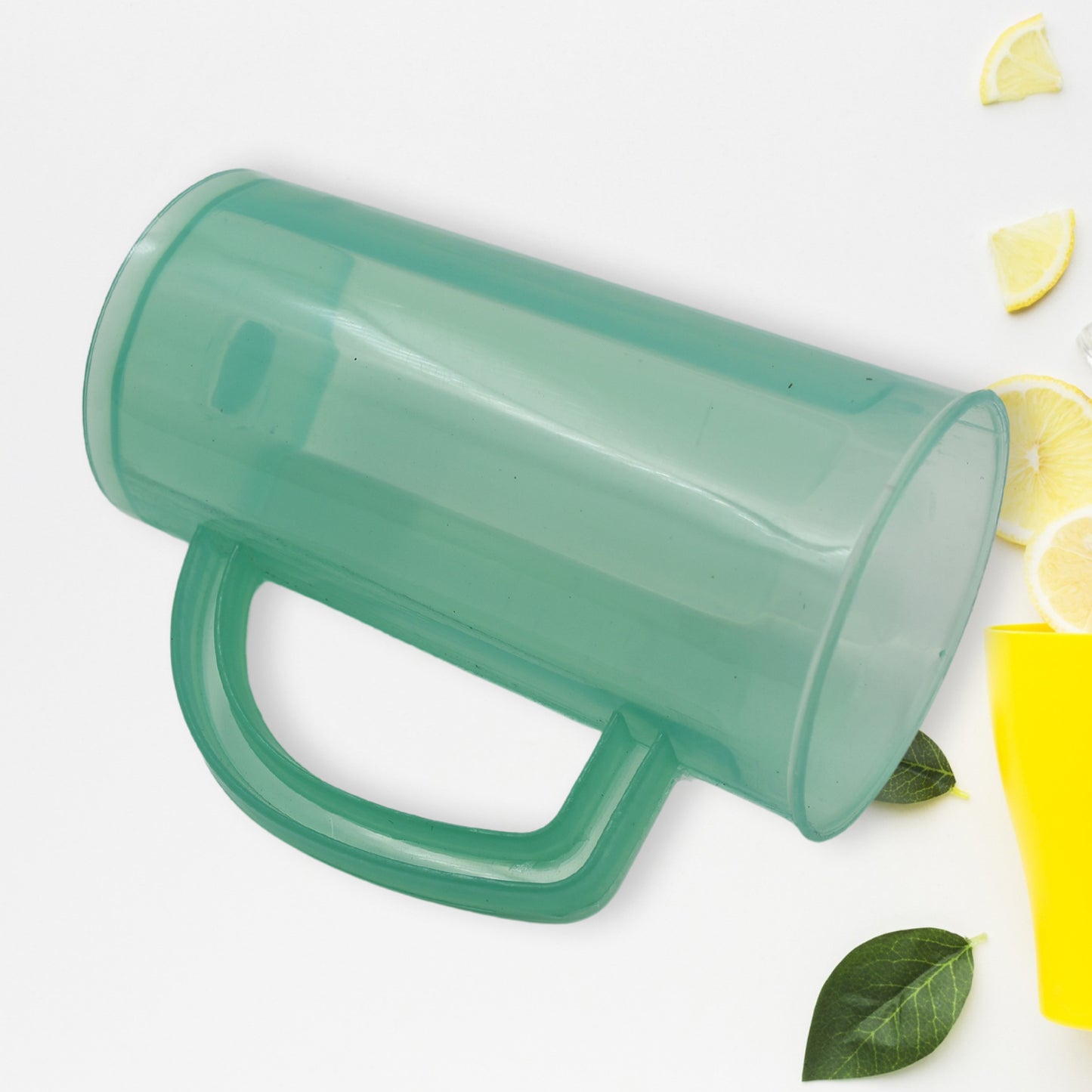 5721 Plastic Coffee Mug With Handle Used For Drinking And Taking Coffees And Some Other Beverages In All Kinds Of Places For Kitchen Office Home Dishwasher Safe(1 Pc) - Zidbik