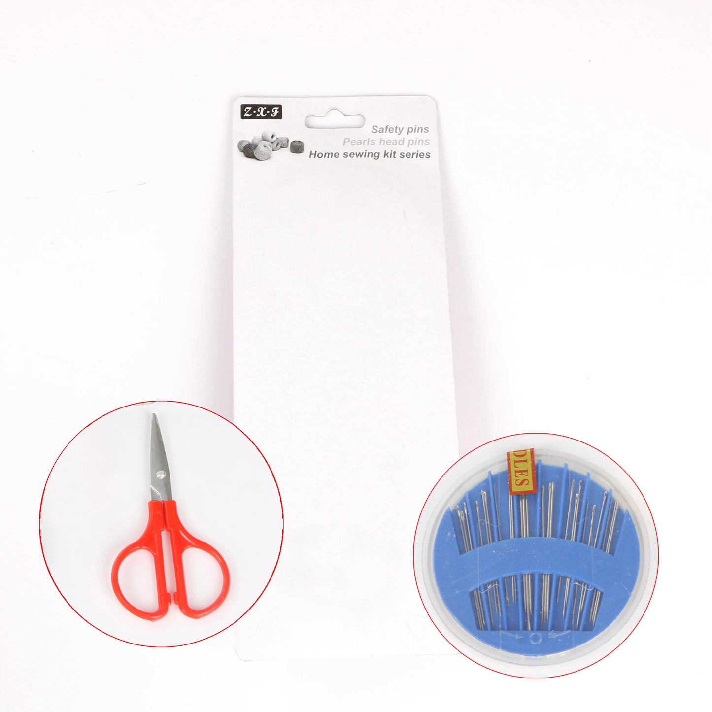 6026 Multi Function Sewing Set Sewing Kit For Home Tailoring - Zidbik