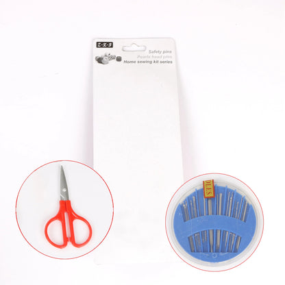 6026 Multi Function Sewing Set Sewing Kit For Home Tailoring - Zidbik