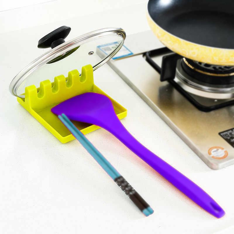 2121 Multi-functional Spatula Holderrest For Kitchen Utensils - Zidbik
