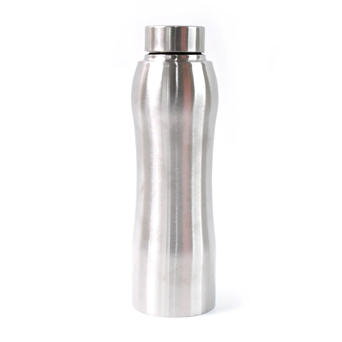 Stainless Steel Double Wall Vacuum-insulated Drink Water Bottle (1000 Ml Approx) - Zidbik