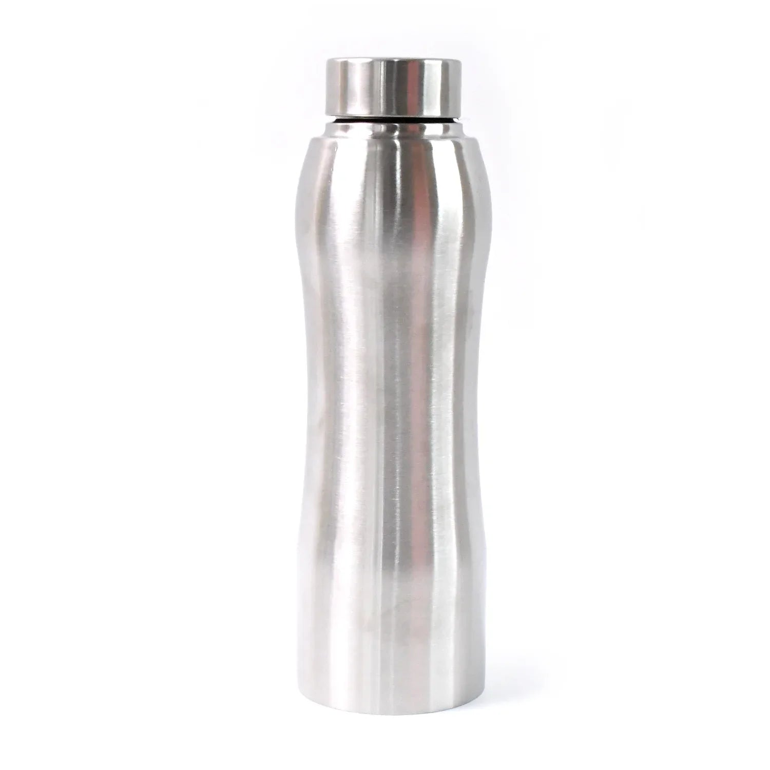 Stainless Steel Double Wall Vacuum-insulated Drink Water Bottle (1000 Ml Approx) - Zidbik