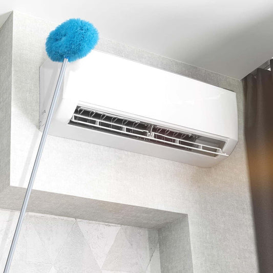 Premium Extendable Round Cleaning Duster (83.5 Cm 1 Pc) - Zidbik