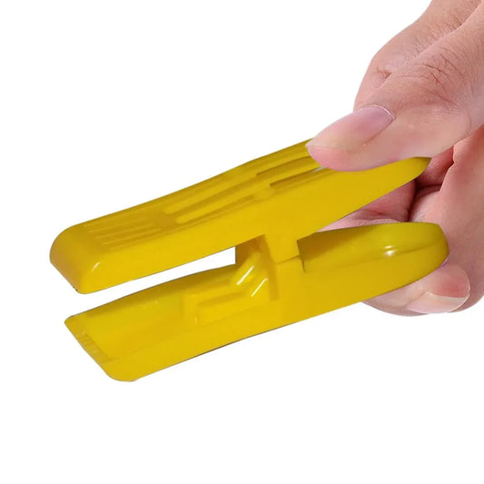 1369 Plastic Cloth Double Pin Clips For Cloth Dying Cloth (Multicolour) (Pack Of 12) - Zidbik