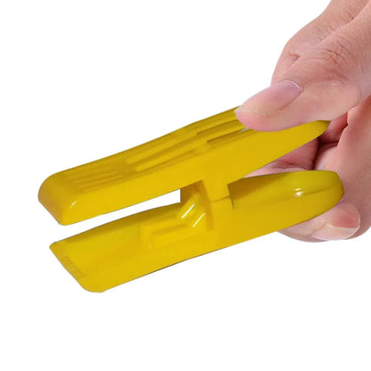 1369 Plastic Cloth Double Pin Clips For Cloth Dying Cloth (Multicolour) (Pack Of 12) - Zidbik