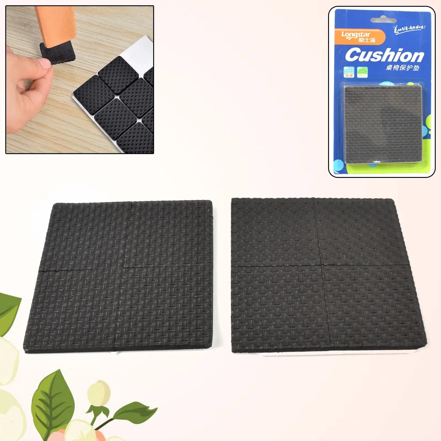 Furniture Protection Pad (8 Pcs Set) - Zidbik