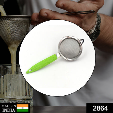 2864 Tea And Coffee Strainer Filter With Stainless Steel Mesh - Zidbik