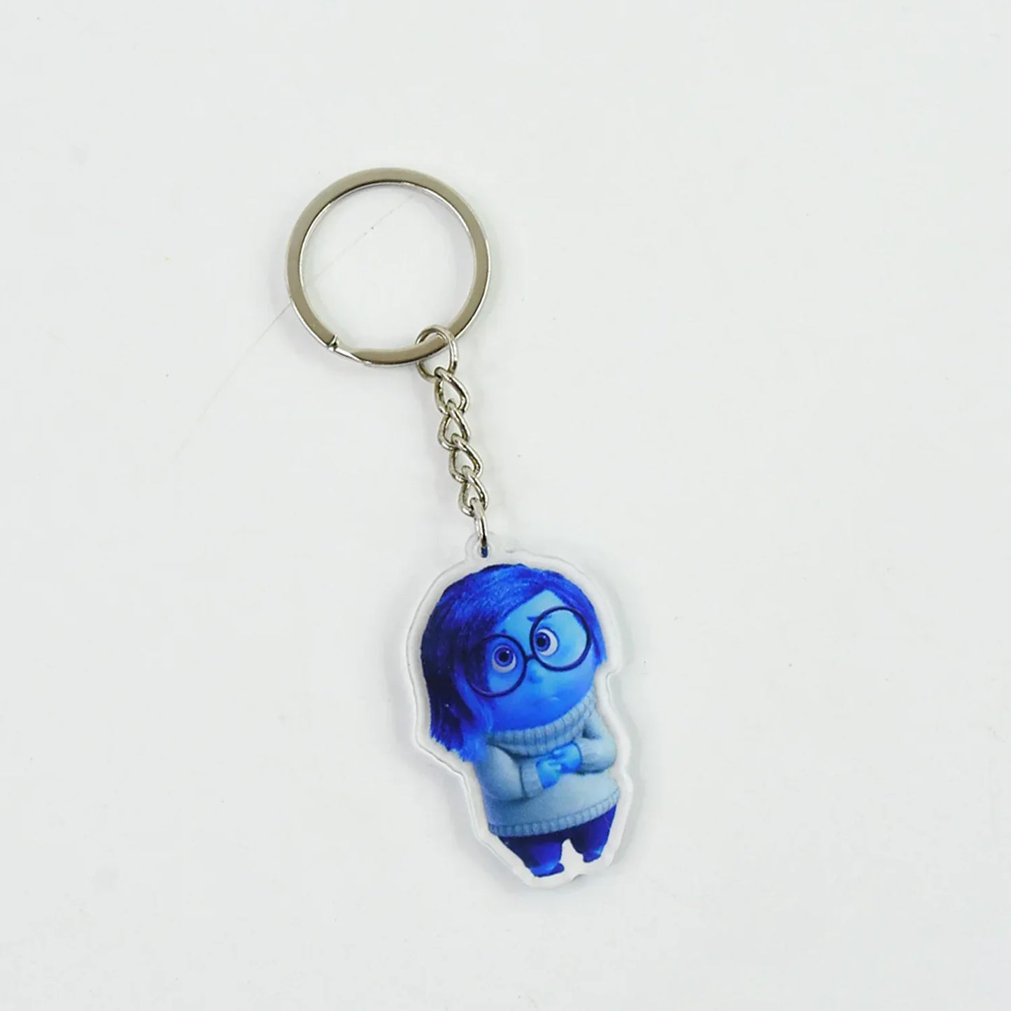 Cartoon Character-themed Acrylic Keychain (1 Pc) - Zidbik