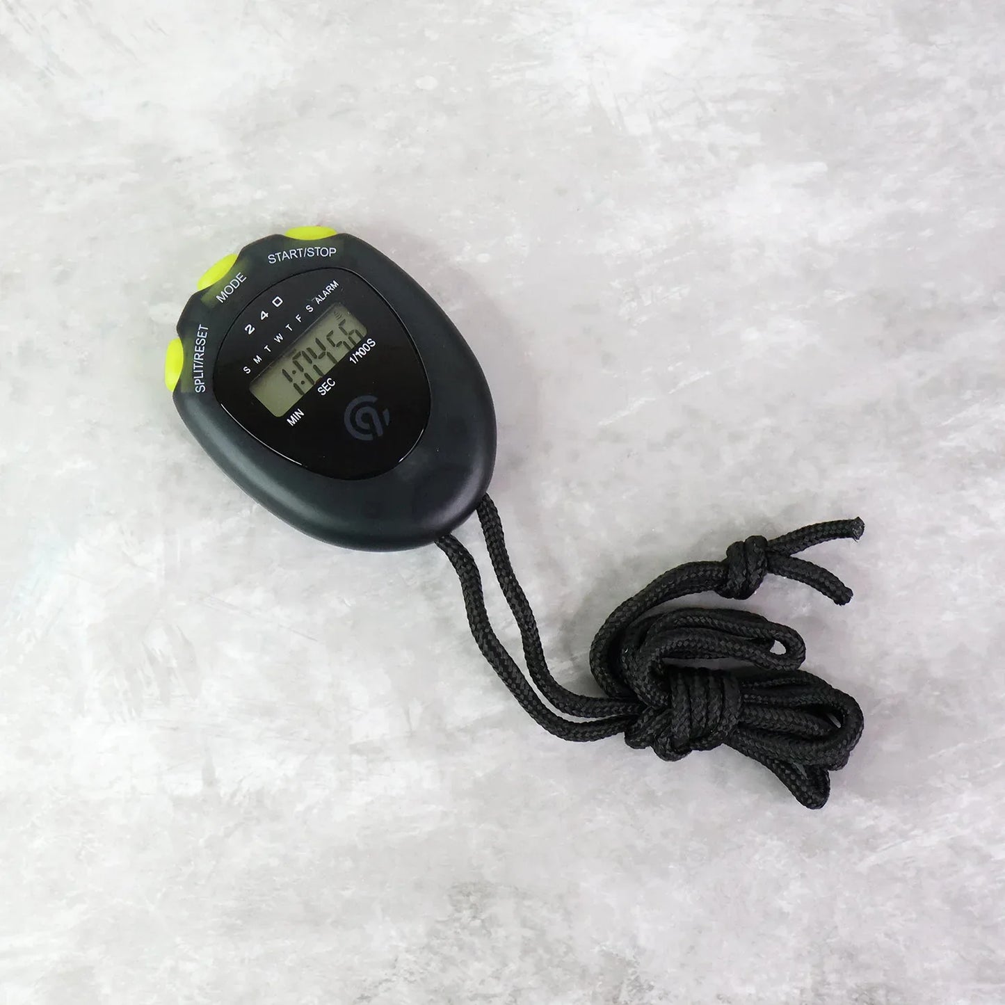 Digital Sports Stopwatch Timer With Split Timing - Zidbik