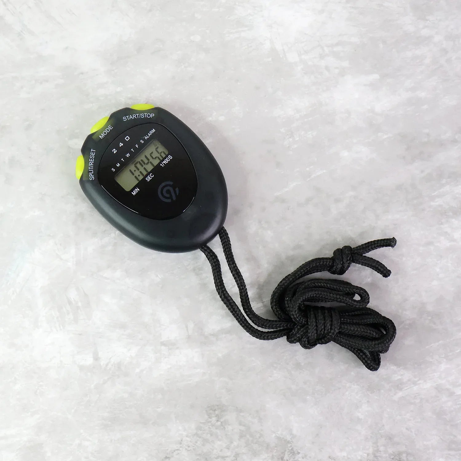 Digital Sports Stopwatch Timer With Split Timing - Zidbik